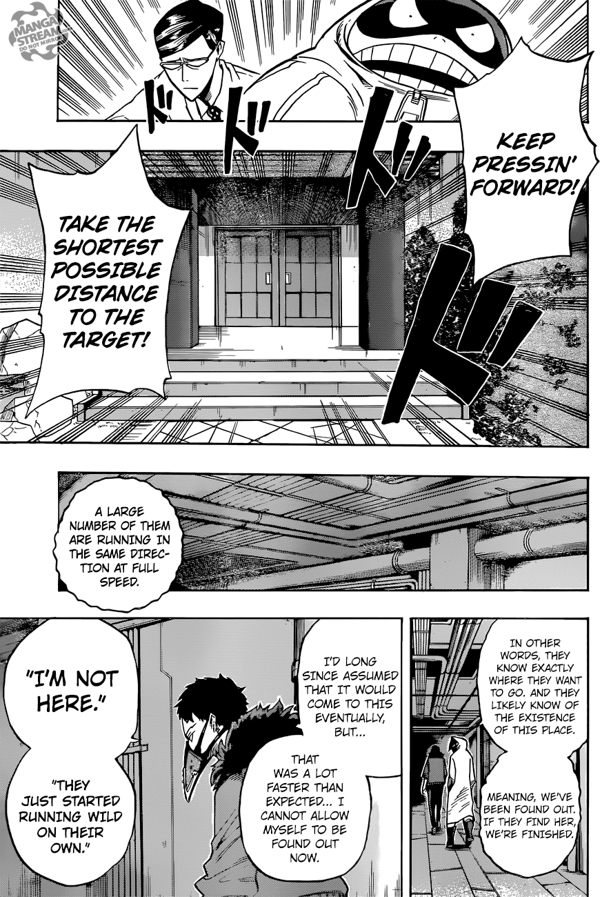 Boku no Hero Academia Chapter 138 17